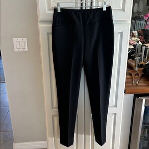 IBKÜL Black Activewear pants size Small Navy blue